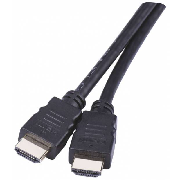 Emos SB0201 HDMI 1.4 vysokorýchlostný ethernetový kábel A vidlica-A vidlica 1,5 m