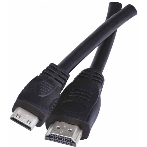 Emos SB1101 HDMI 1.4 vysokorýchlostný ethernetový kábel A vidlica-C vidlica 1,5 m