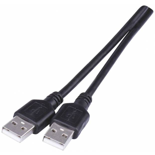 Emos SB7002 USB kábel 2.0 A vidlica - A vidlica 2m