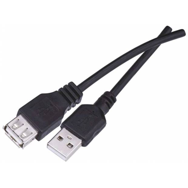 Emos SB7102 USB kábel 2.0 A vidlica - A zásuvka 2m