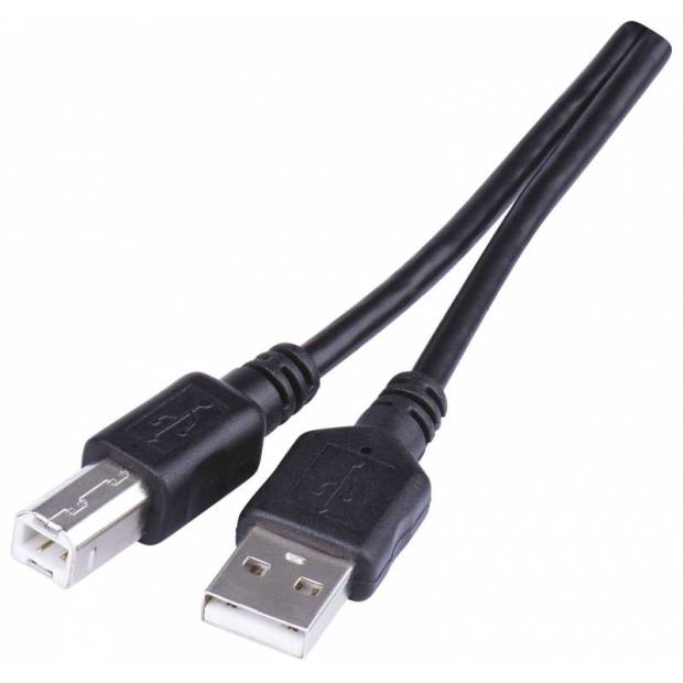 Emos SB7202 USB kábel 2.0 A vidlica - B vidlica 2m