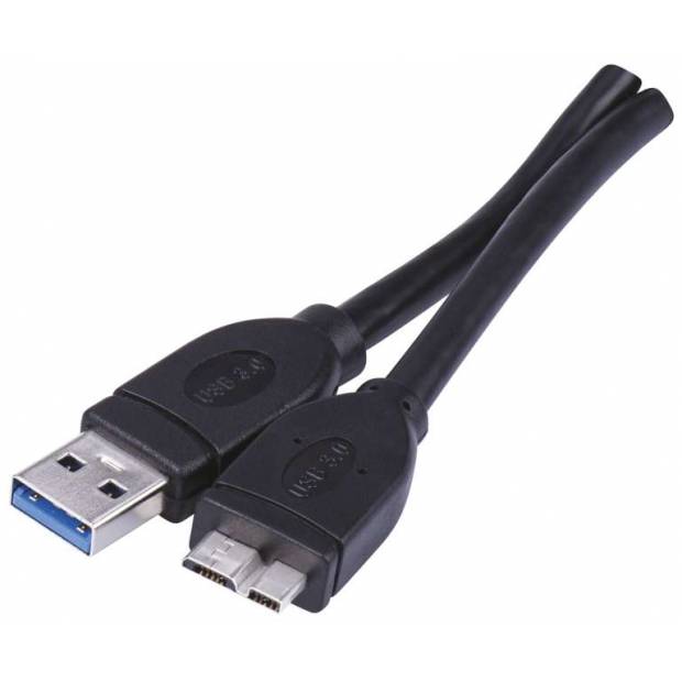 Emos SB7801 USB kábel 3.0 A vidlica - micro B vidlica 1m