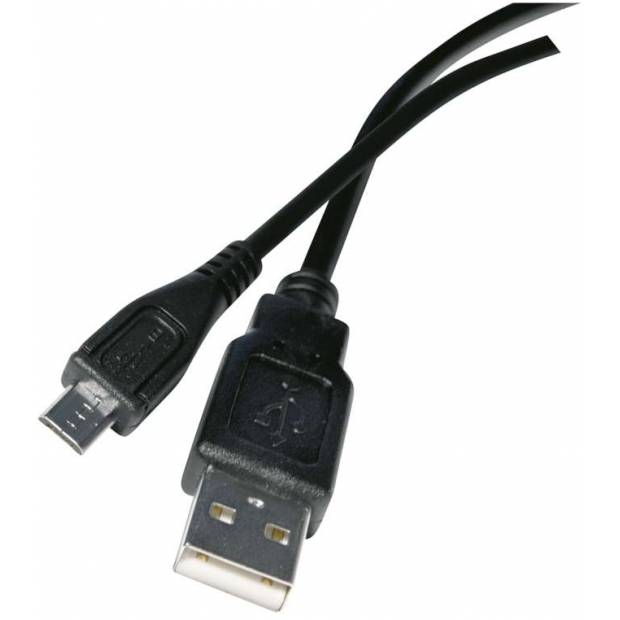 SD7402 USB kabel 2.0 A vidlice - mikro B vidlice 2m EMOS