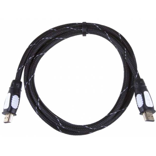 Emos SL0301 HDMI 1.4 vysokorýchlostný kábel eth.A vidlica-A vidlica 1,5 m nylon