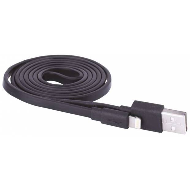 Emos SM7013BL Kabel USB 2.0 A/M - i16P/M 1m černý