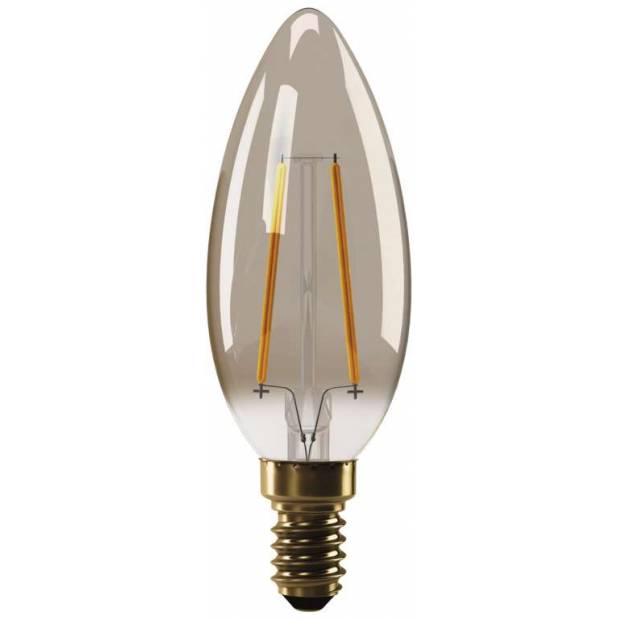 Z74300 LED žiarovka Vintage Candle 2W E14 teplá biela+ EMOS Lighting