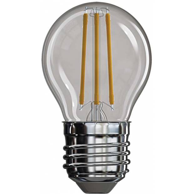 Z74240 LED žiarovka Filament Mini Globe 4W E27 teplá biela EMOS osvetlenie
