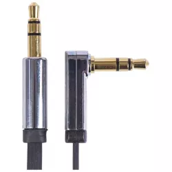 SM7031BL JACK kábel 3,5 mm stereo, vidlica - 3,5 mm vidlica 1 m EMOS