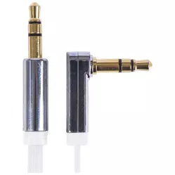 SM7031W JACK kábel 3,5 mm stereo, vidlica - 3,5 mm vidlica 1 m EMOS