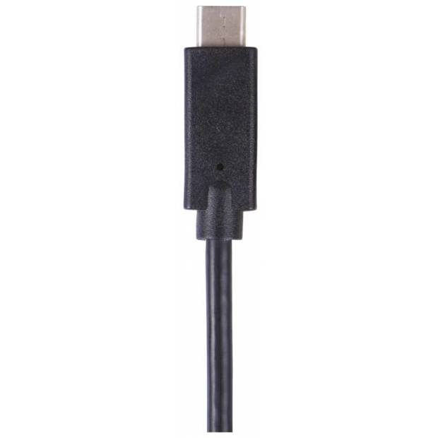 SM7022BL USB kábel 3.1 C/M - USB 3.1 C/M 1m čierny EMOS