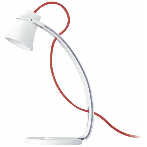 Z7501W LED stolní lampa George, bílá EMOS Lighting