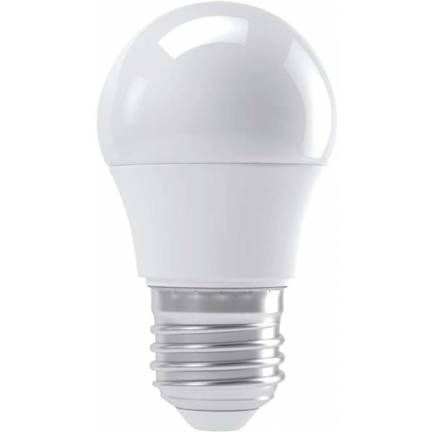 ZQ1111 LED žiarovka Classic Mini Globe 4W E27 neutrálna biela EMOS osvetlenie