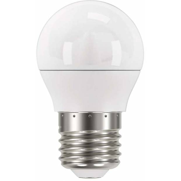 ZQ1120 LED žiarovka Classic Mini Globe 6W E27 teplá biela EMOS Lighting