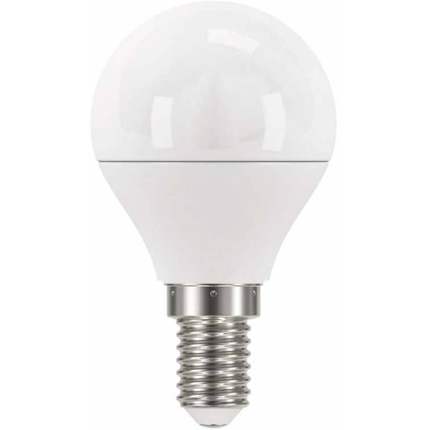 ZQ1220 LED žiarovka Classic Mini Globe 6W E14 teplá biela EMOS osvetlenie