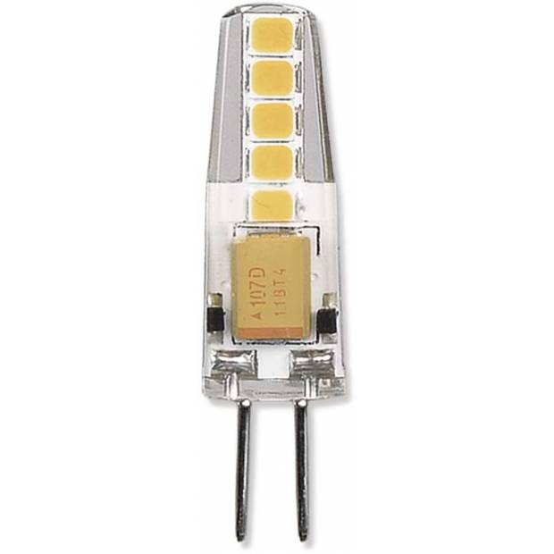 ZQ8620 LED žiarovka Classic JC A++ 12V 2W G4 teplá biela EMOS Lighting