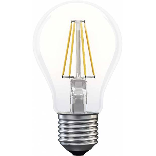 Z74222 LED žiarovka Filament A60 4W E27 neutrálna biela EMOS osvetlenie
