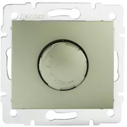 Kanlux DOMO   Otáčavý stmívač LED 3 - 100W - šampaňská 28759