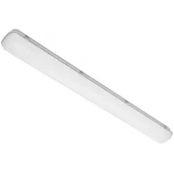 Svietidlo LED do dielne 1275mm spotreba 20W náhrada 1x36W žiarivky núdzový modul 3h