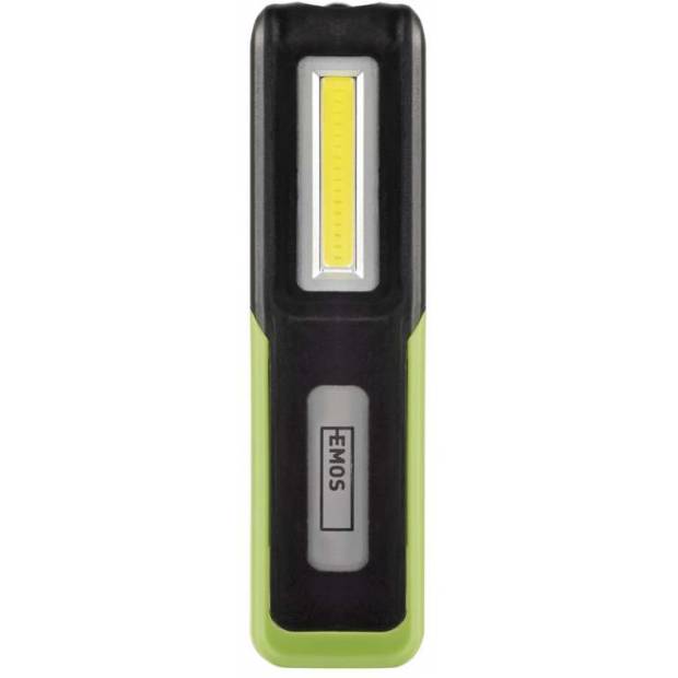 P4530 Dobíjacia LED baterka P4530, 3 W COB + 3 W CREE EMOS