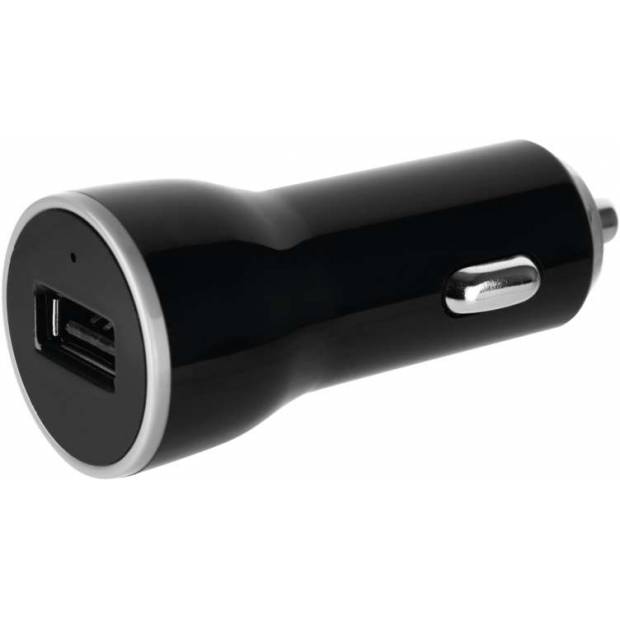 V0219 USB adaptér do auta 2,1 A + micro USB kábel + USB-C adaptér EMOS