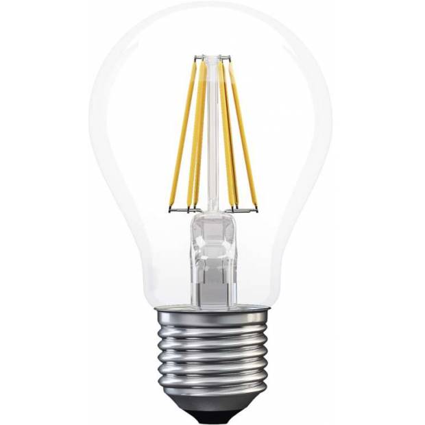 Z74273 LED žárovka Filament A60 A++ 8W E27 studená bílá EMOS Lighting