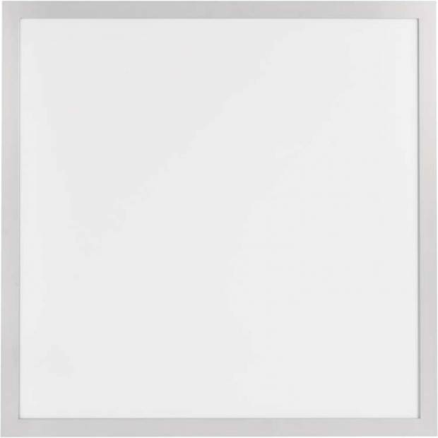 ZR5421 LED panel 60×60, zapustený štvorcový biely, 40 W teplá biela UGR EMOS Lighting