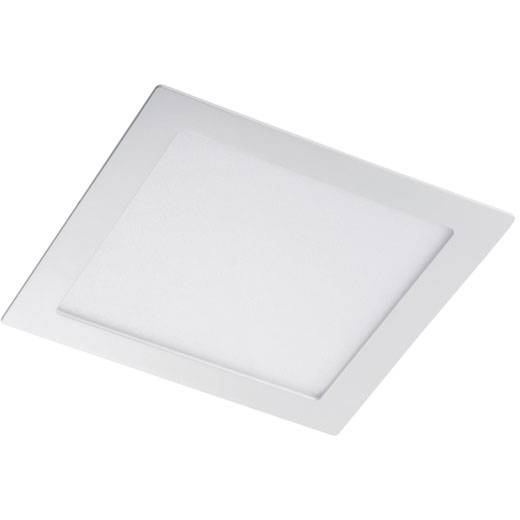 Stropné LED svietidlo Katro square príkon 18 W, farba svetla neutrálna biela