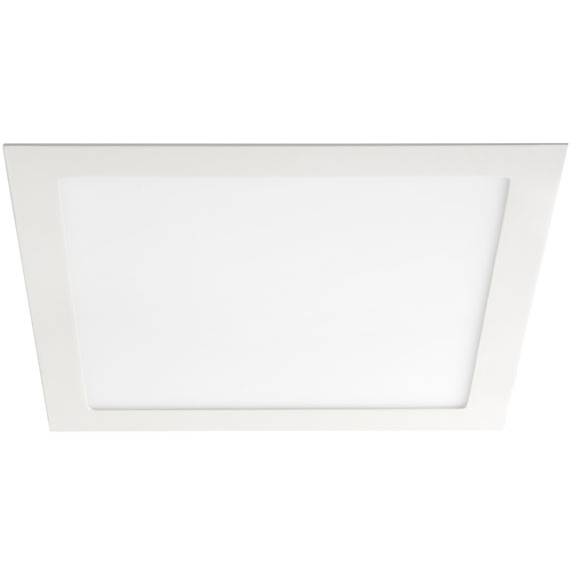 Stropné LED svietidlo Katro square príkon 24 W, farba svetla neutrálna biela
