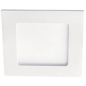 Stropné LED svietidlo Katro square príkon 6 W, farba svetla teplá biela
