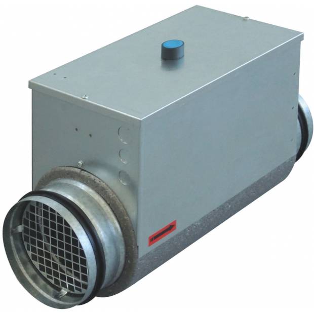 Ohrievač vzduchu priemer otvoru 125mm/400W RK3002