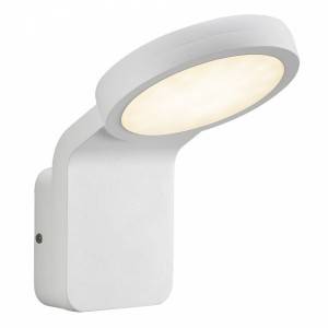 NL 46821001 NORDLUX 46821001 Marina Flatline - Moderné vonkajšie LED svietidlo 20 cm, biele Nordlux