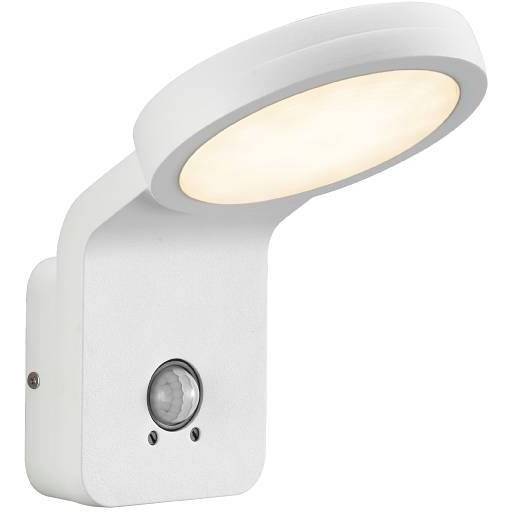 NL 46831001 NORDLUX 46831001 Marina Flatline - Moderné vonkajšie LED senzorové svietidlo, biele Nordlux