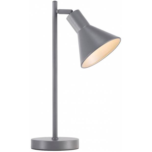 NL 46695010 NORDLUX 46695010 Eik - Klasická stolová lampa 46 cm, sivá Nordlux