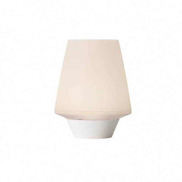 NL 47635001 NORDLUX 47635001 Halifax - Dizajnová LED stolná lampa 24,5 cm, biela Nordlux