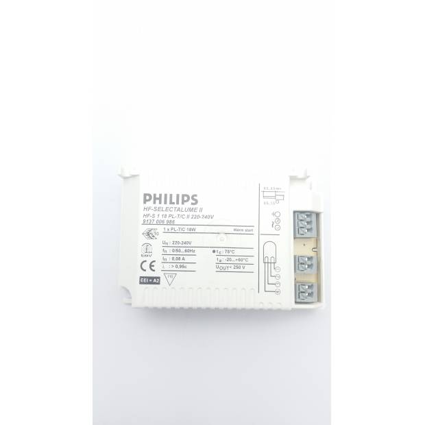 Předřadník pro zdroj 18W PL-T PL-C teplý start Philips