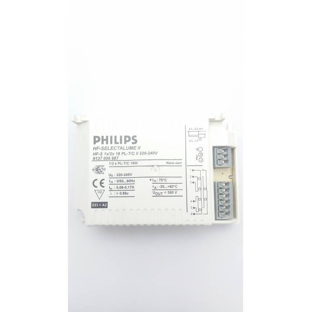 Předřadník pro zdroje 18W PL-T PL-C teplý start Philips
