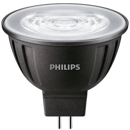 LED stmievateľná bodová žiarovka 7,5W uhol vyžarovania 24° pätica GU5.3 náhrada za 50W žiarovku