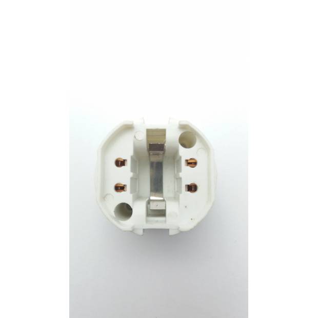Objímka G24 pro čtyřpinové kompaktní zářivky PL-C G24q-2