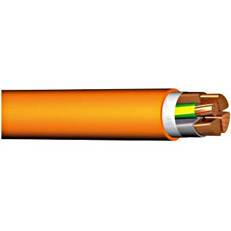 Silový kábel 1-CXKH-R-J 5x70 B2cas1d0a1 M s malým množstvom uvolneného tepla v prípade požiaru