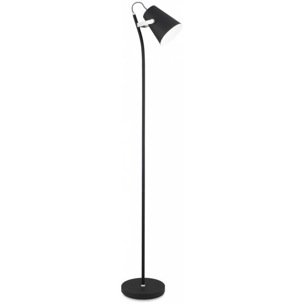 ODELM SESSAK ODELM Odette L36417-1M - Moderná stojacia lampa 150cm, 28W, čierna Nordlux