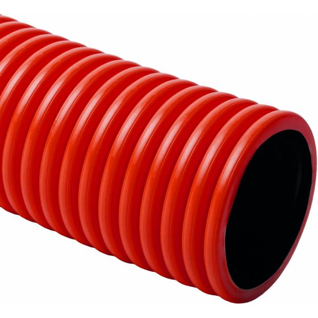 KOPOFLEX - Flexibilný dvojvrstvový vlnitý chránič červený KF 09050_BB Kopos