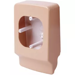 Prístrojový nosič pre lištu LP 35 imitácia PNLP 35 2Z_I1