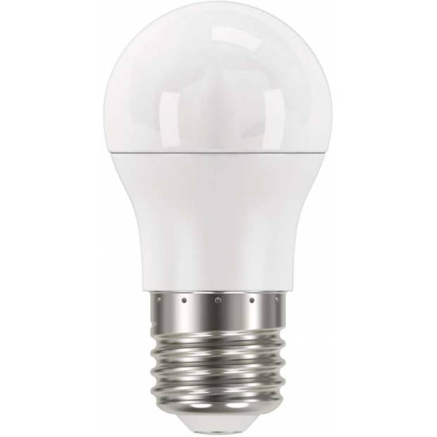 ZQ1130 LED žiarovka Classic Mini Globe 8W E27 teplá biela EMOS osvetlenie