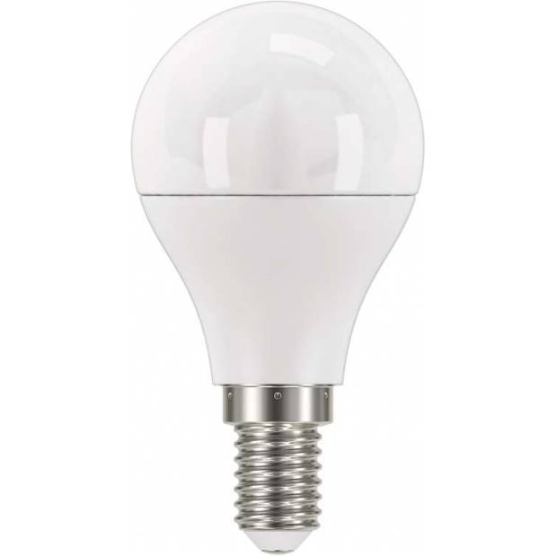 ZQ1230 LED žiarovka Classic Globe 8W E14 teplá biela EMOS osvetlenie