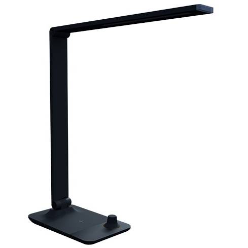 PN15300022 MASTER LED stolová lampa s bezdrôtovým nabíjaním čierna Panlux