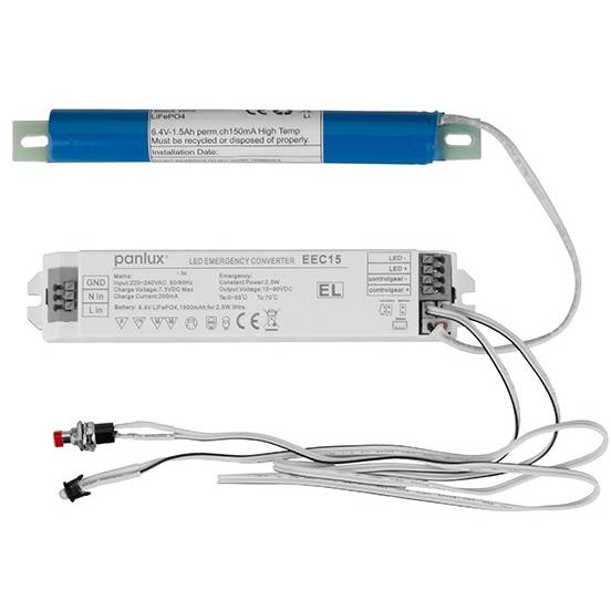 PN35900012 Invertor LED 2,5W 3h 10-90VDC Panlux
