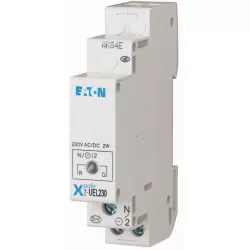 Signálna LED dióda z-uel230 červená+zelená 284923 Eaton