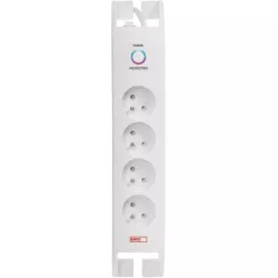 P54012 Prepäťová ochrana 900J - 4 zásuvky, 2 m, biela EMOS