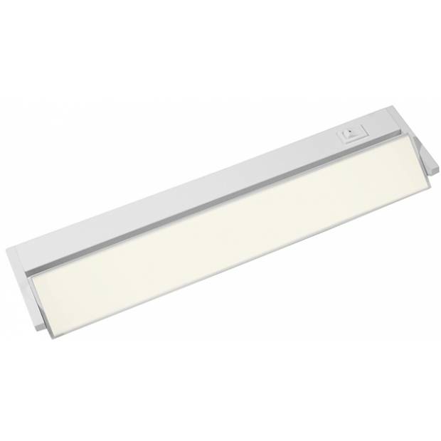 PN11100006 VERSA LED nábytkové svietidlo s vypínačom pod kuchynskú linku 5W, biela - teplá Panlux