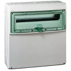 Zásuvková rozvodnica Kaedra 19m 13168 Schneider